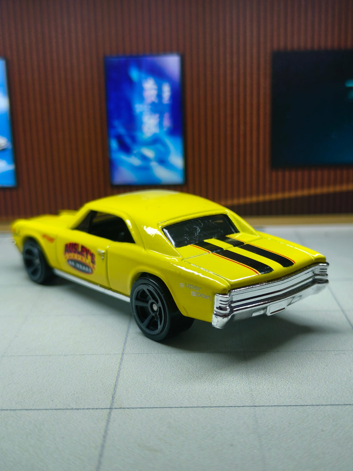 Hot wheels '67 Chevelle SS 396