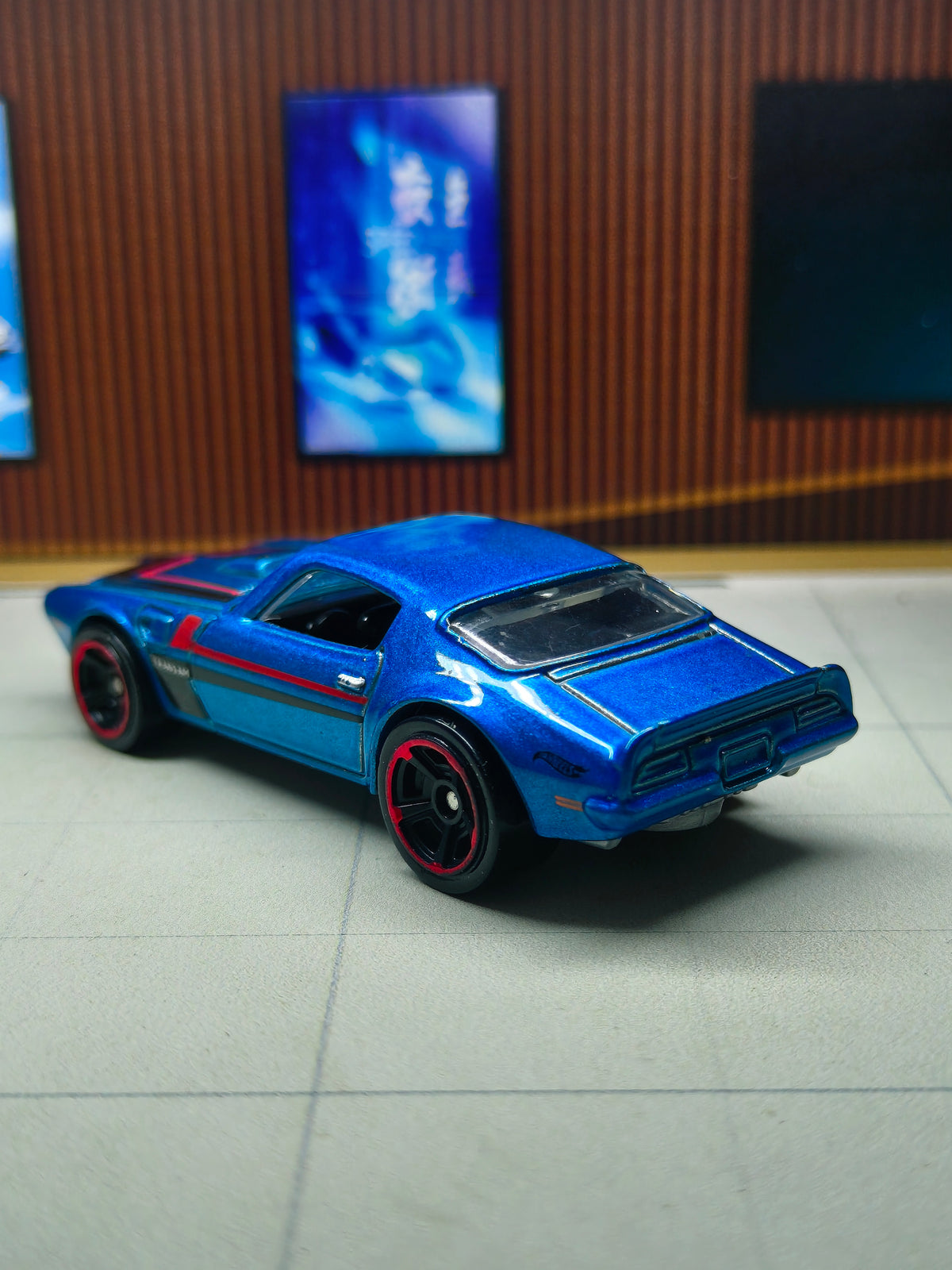 Hot wheels '73 Pontiac Firebird