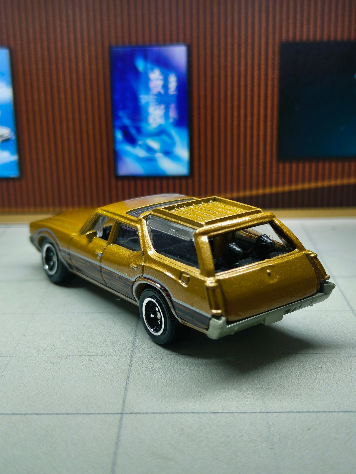 Matchbox '71 Oldsmobile Vista Cruiser
