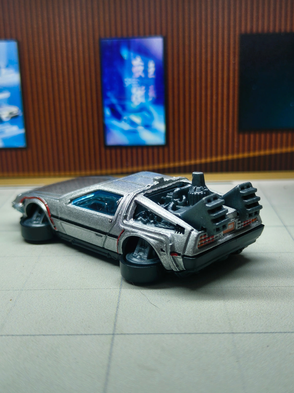 Hot wheels Back To The Future Time Machine