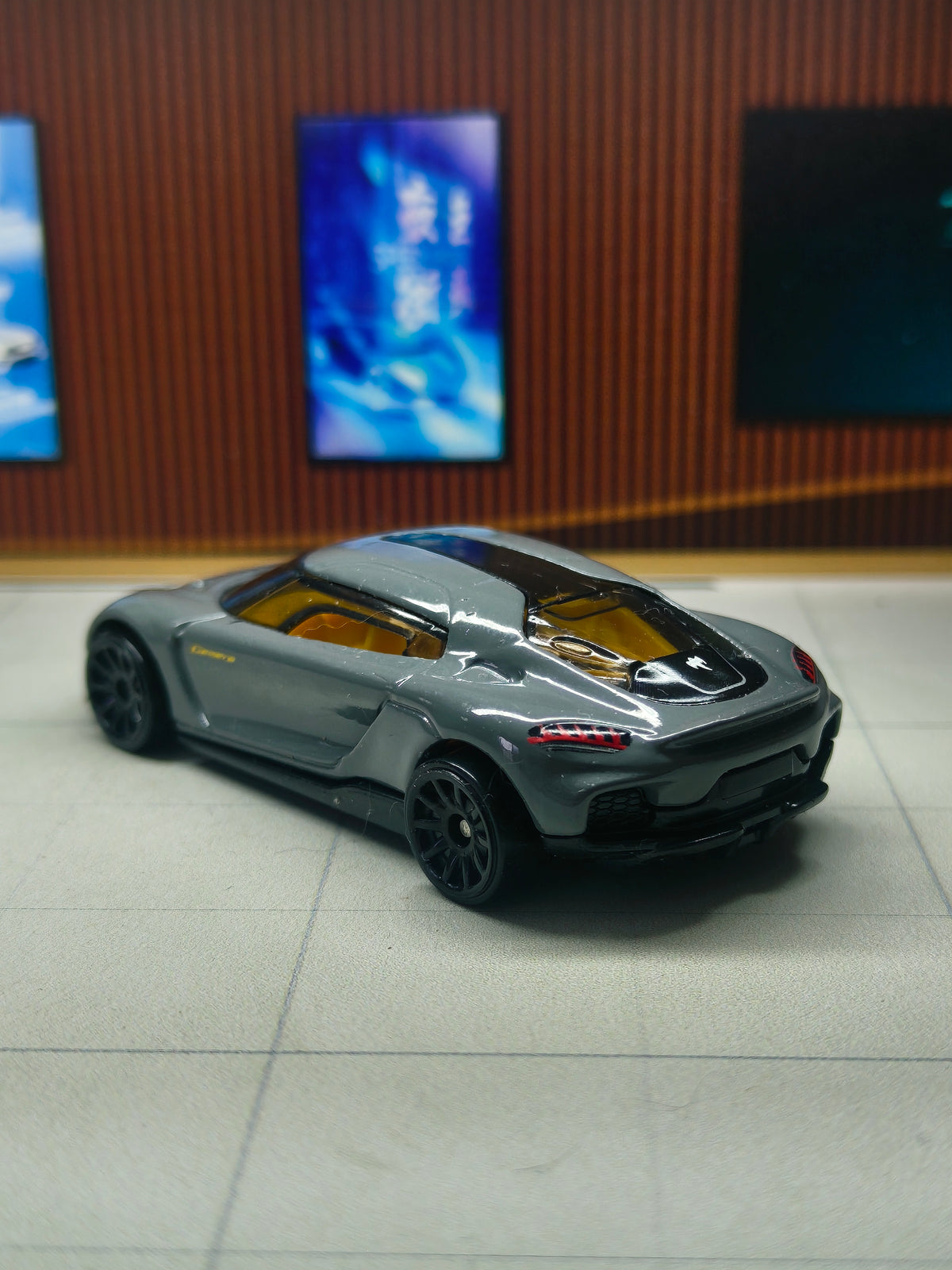 Hot wheels Koenigsegg Gemera