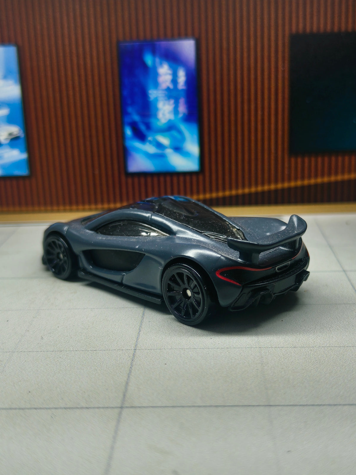 Hot wheels Mclaren P1