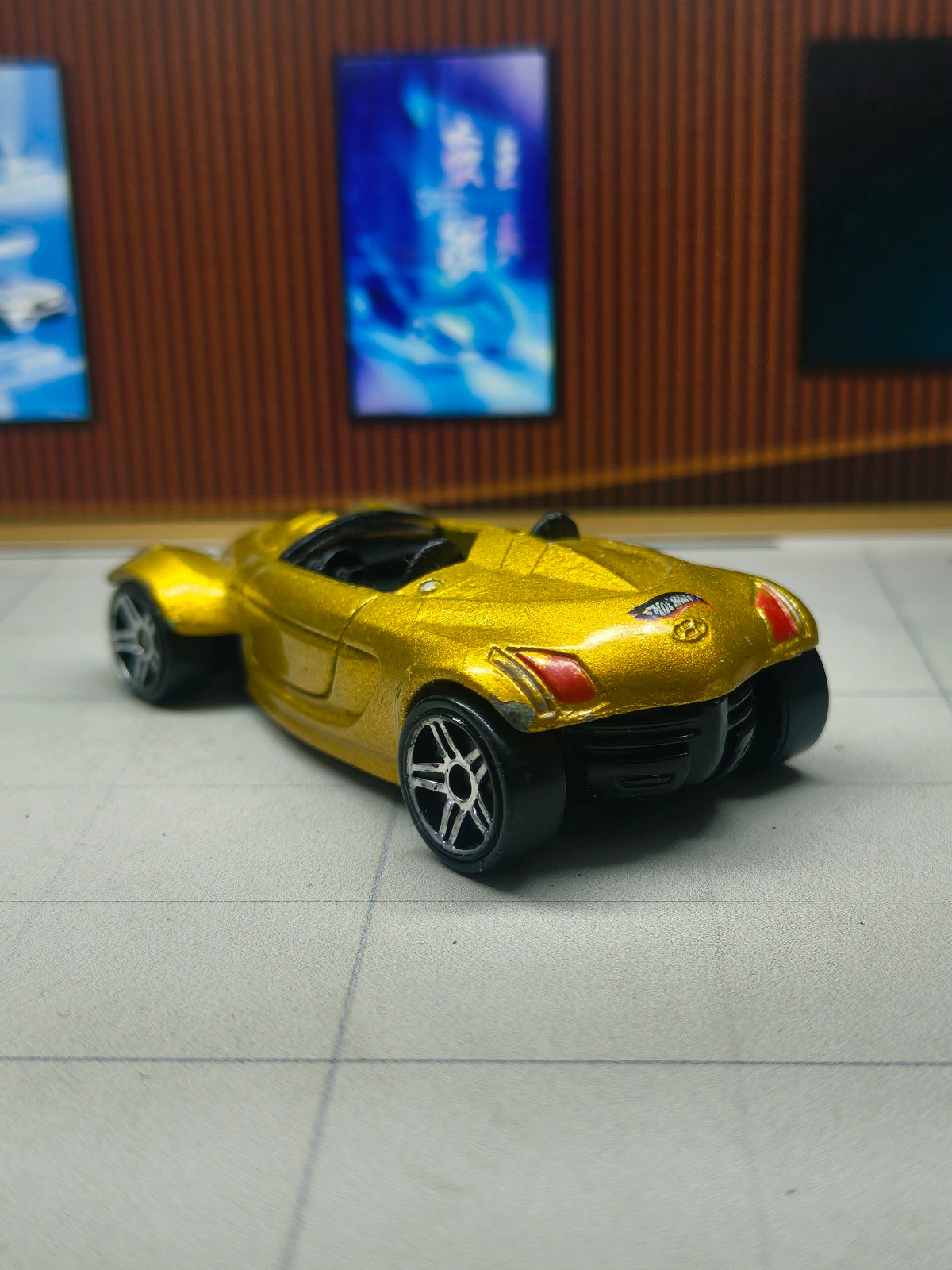 Hot wheels Hyundai Spyder Concept