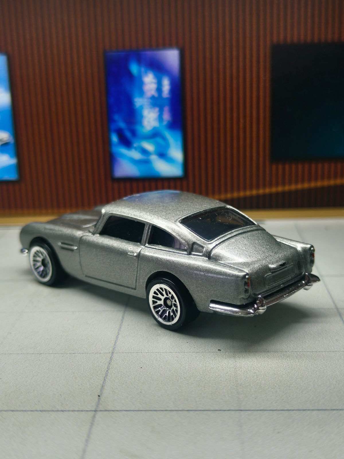 Hot wheels Aston Martin 1963 DB5