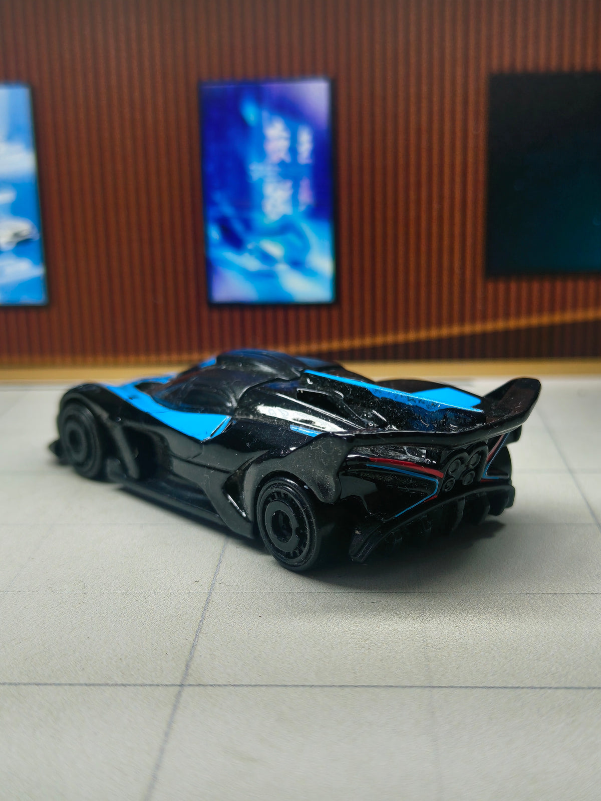 Hot wheels Bugatti Bolide