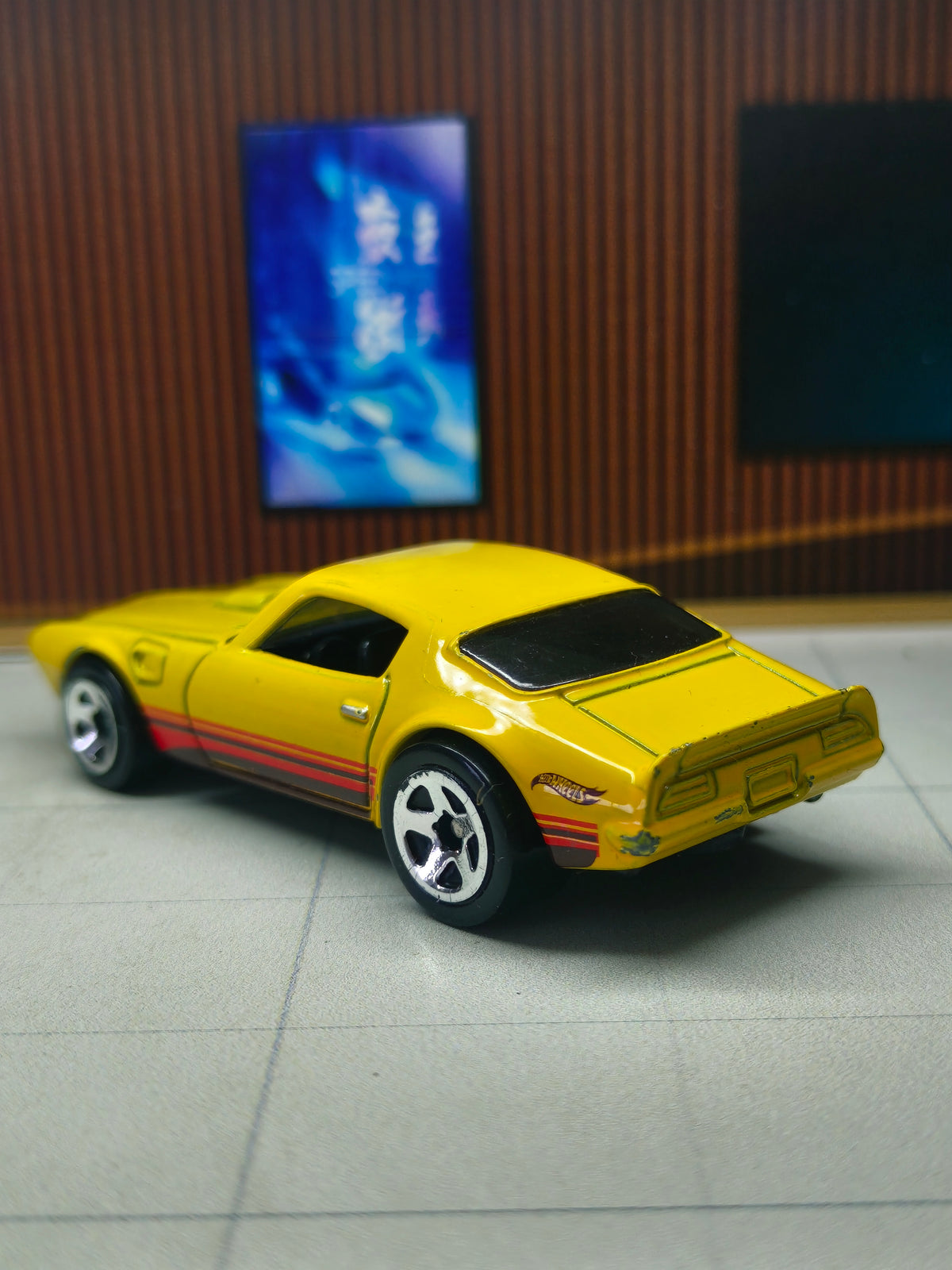 Hot wheels '73 Pontiac Firebird