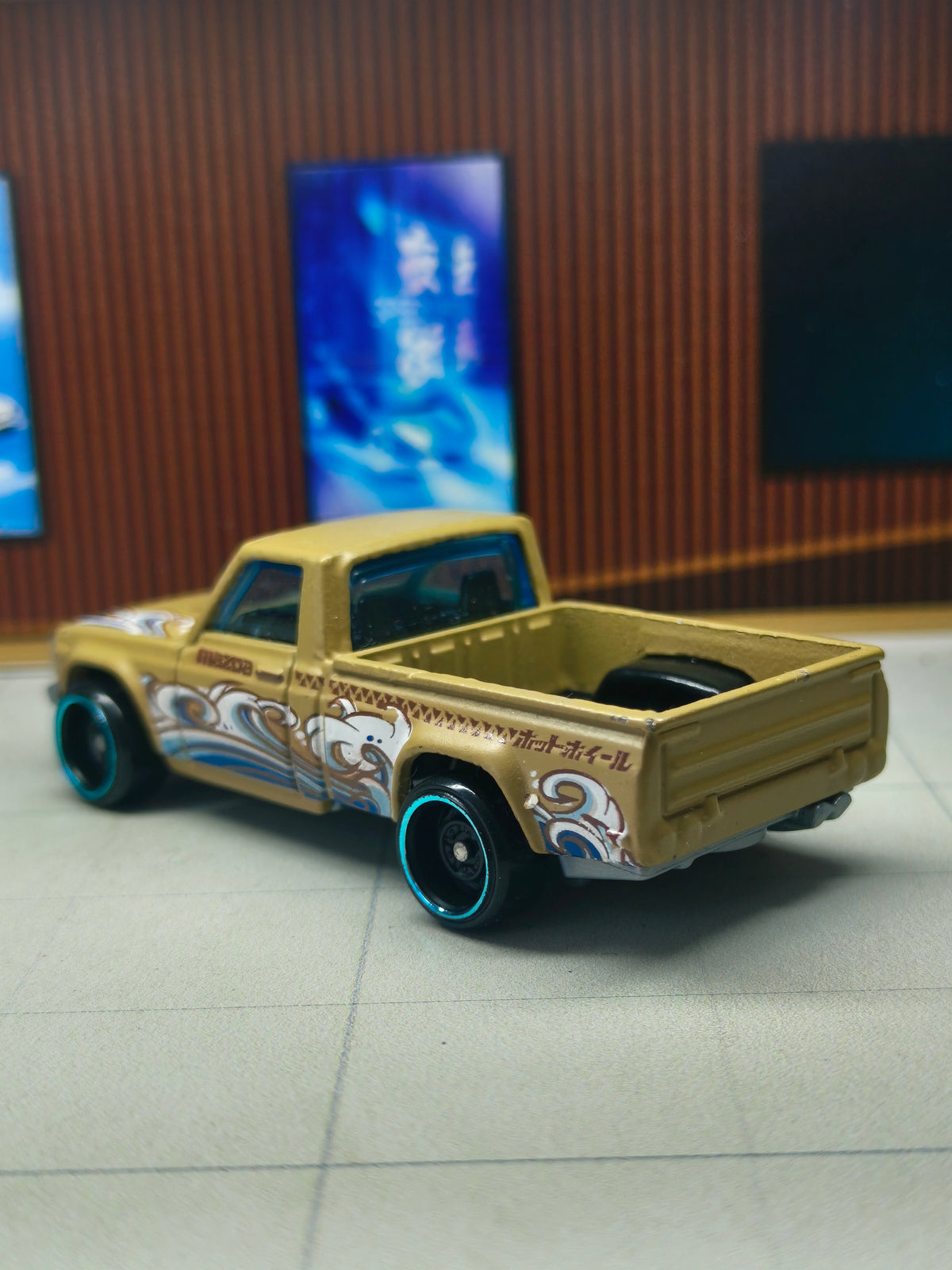 Hot wheels Mazda Repu