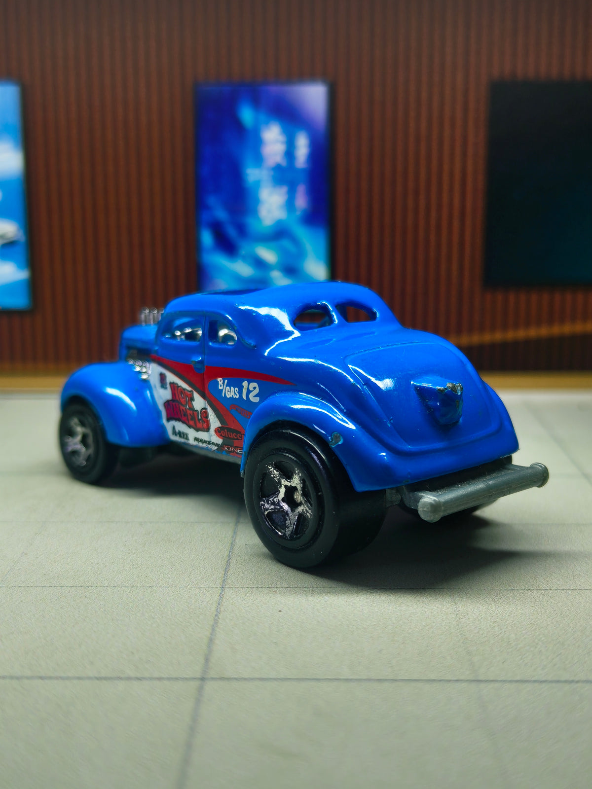 Hot wheels Pass 'n Gasser