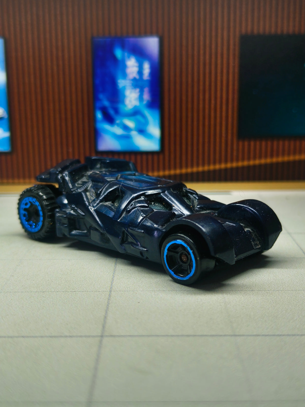 Hot wheels The Dark Night Batmobile