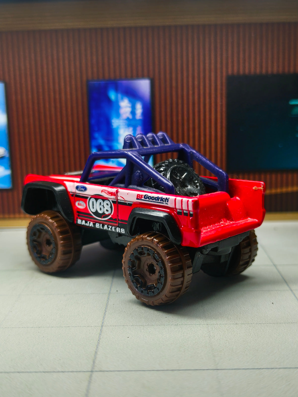 Hot wheels Custom Ford Bronco
