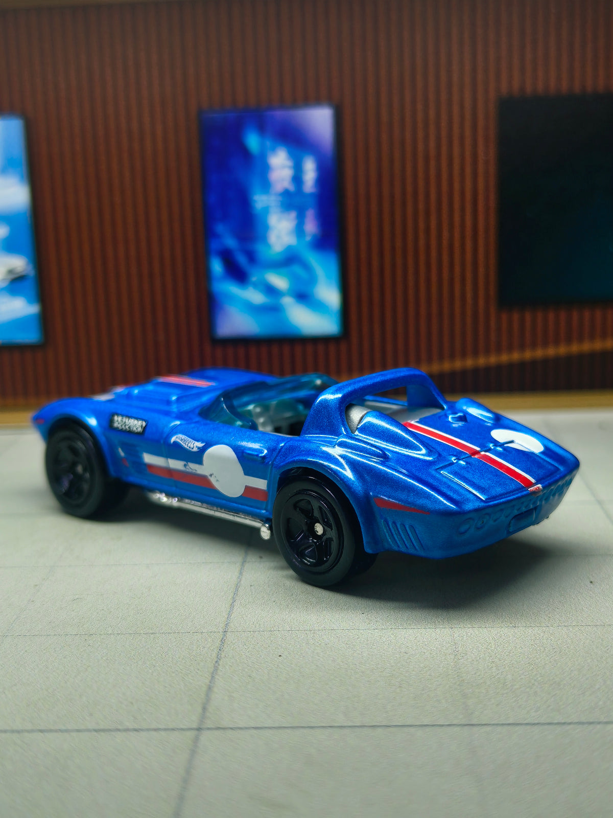 Hot wheels Corvette Grand Sport Roadster
