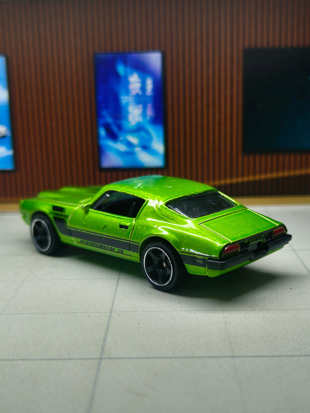 Matchbox '71 Pontiac Firebird Formula