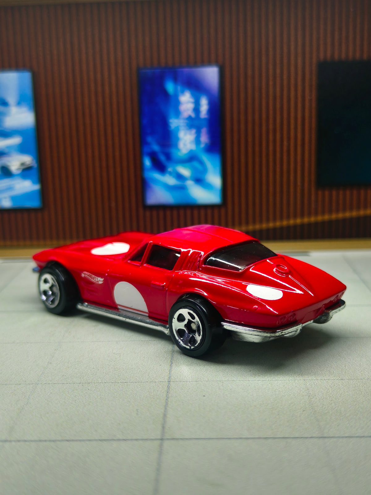 Hot wheels '64 Corvette Sting Ray