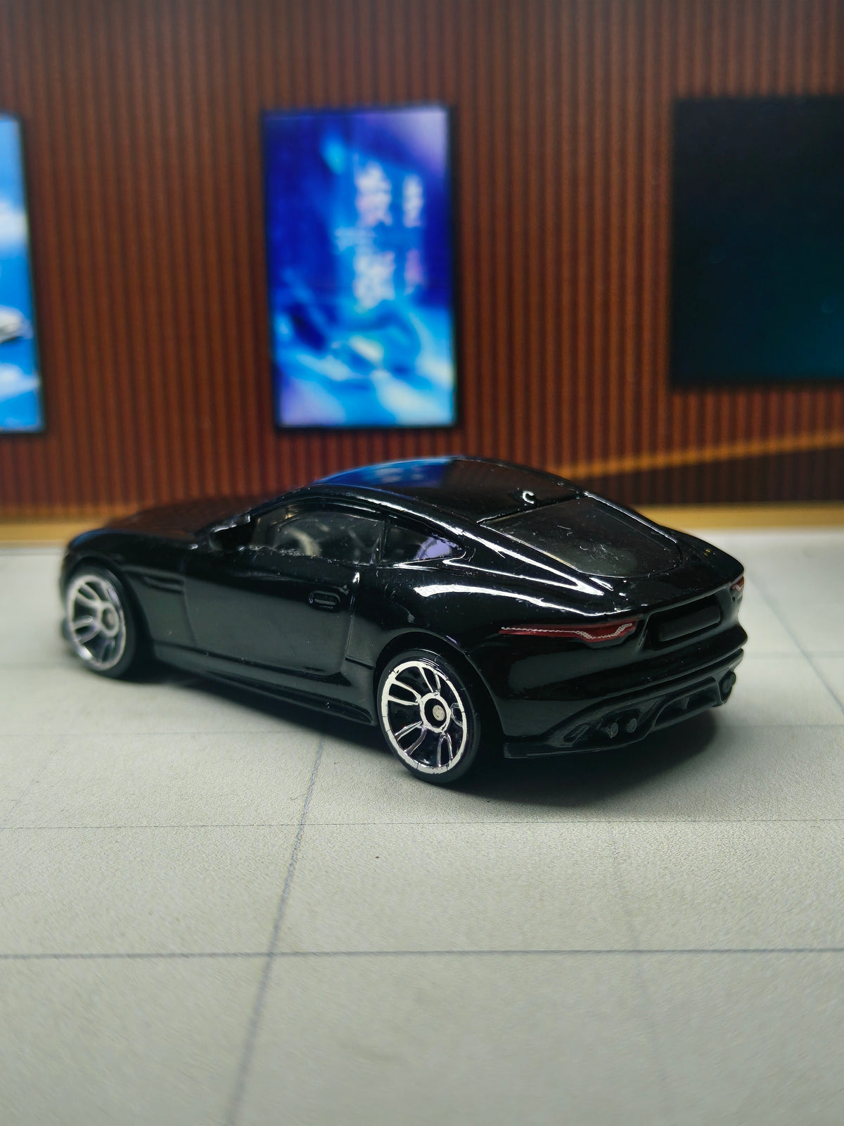 Hot wheels 2020 Jaguar F-Type