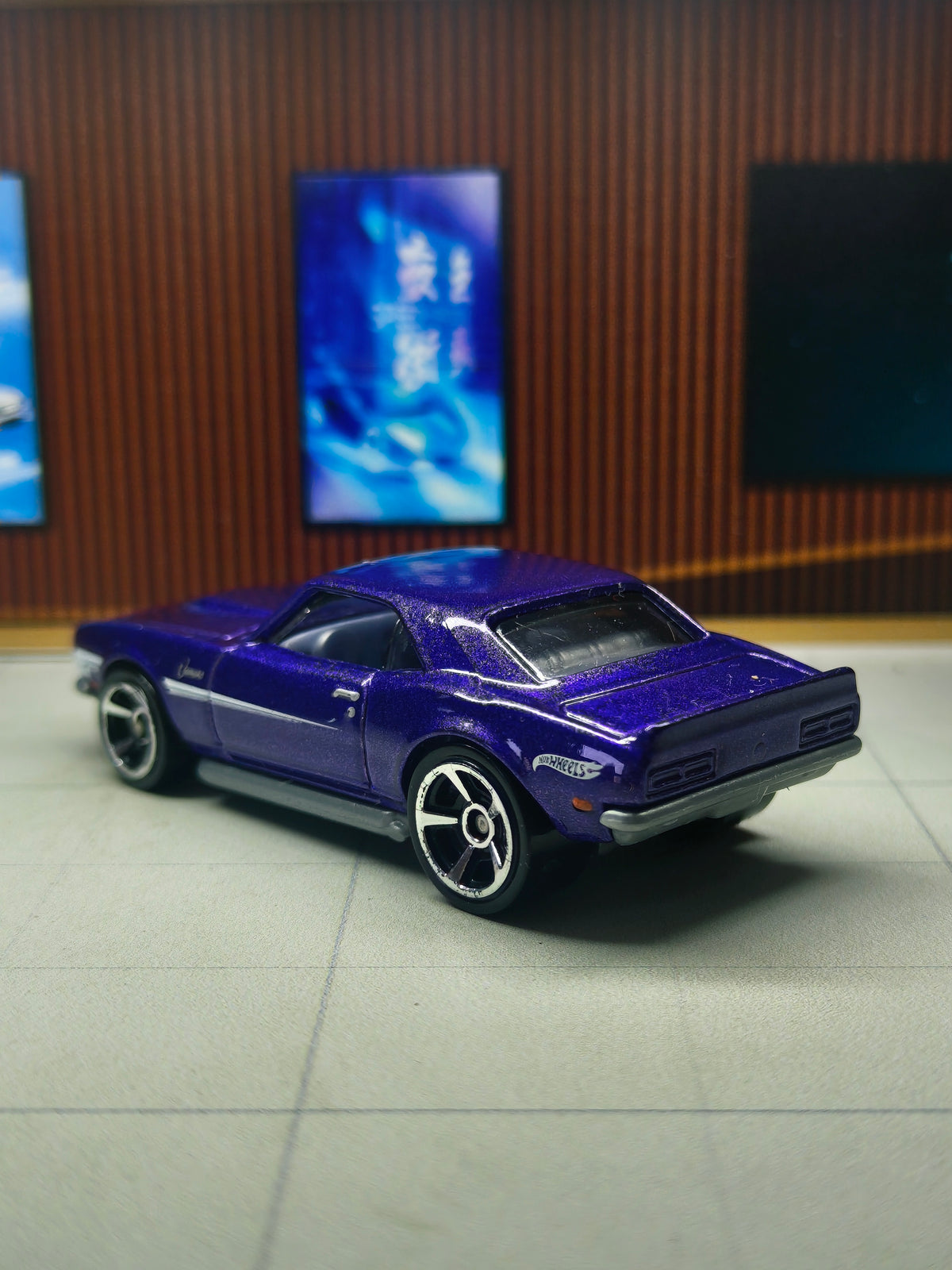 Hot wheels '68 Copo Camaro