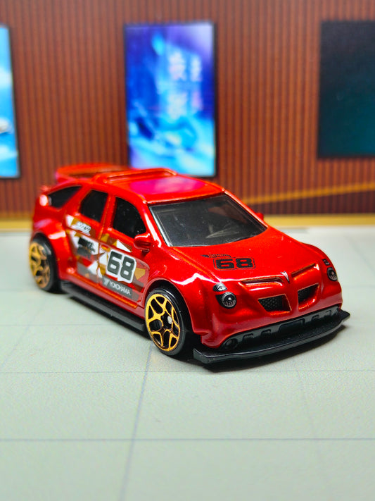 Hot wheels Pontiac Aztek Custom