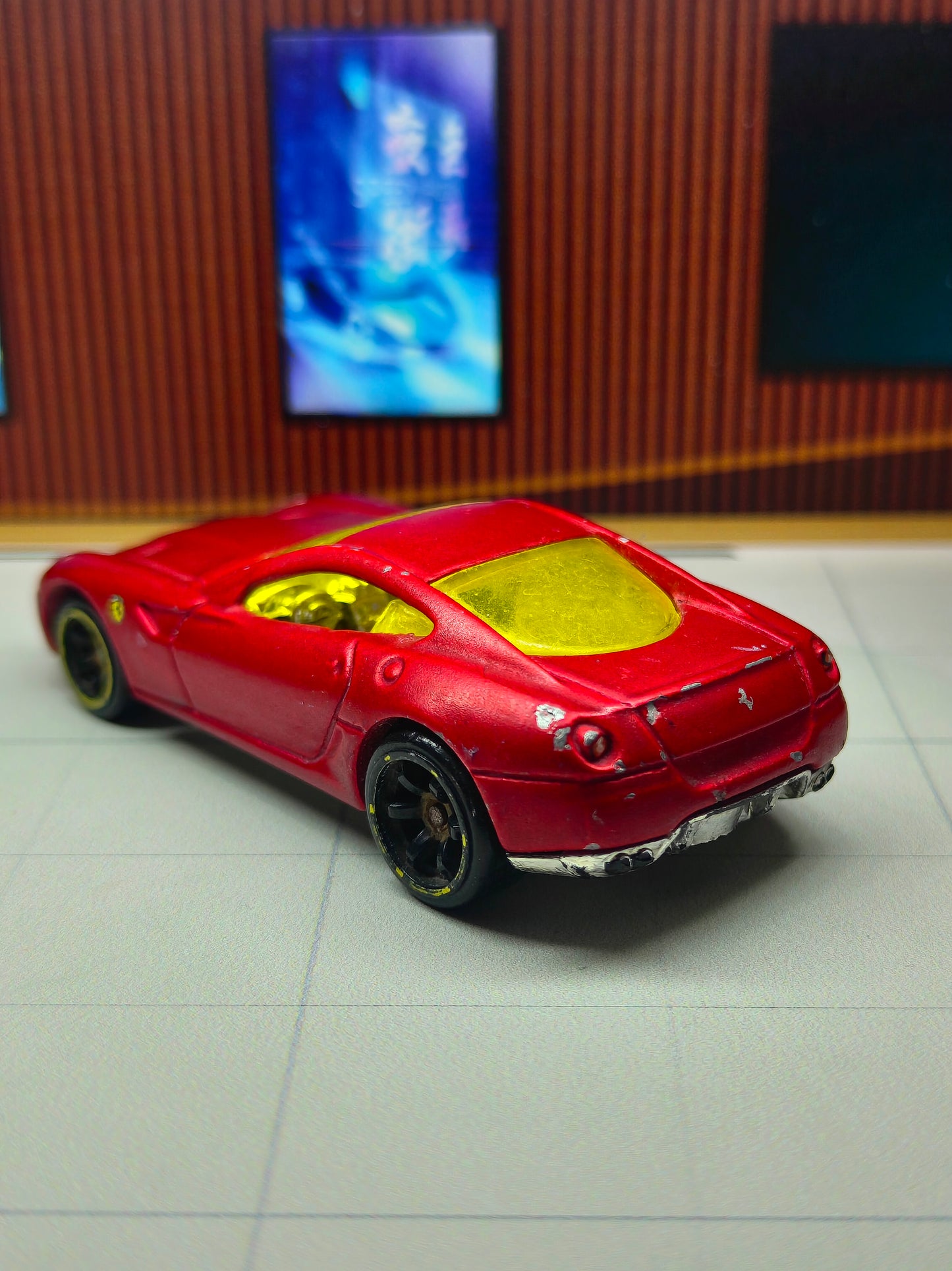 Hot wheels Ferrari 599 GTB Ferrari Racer