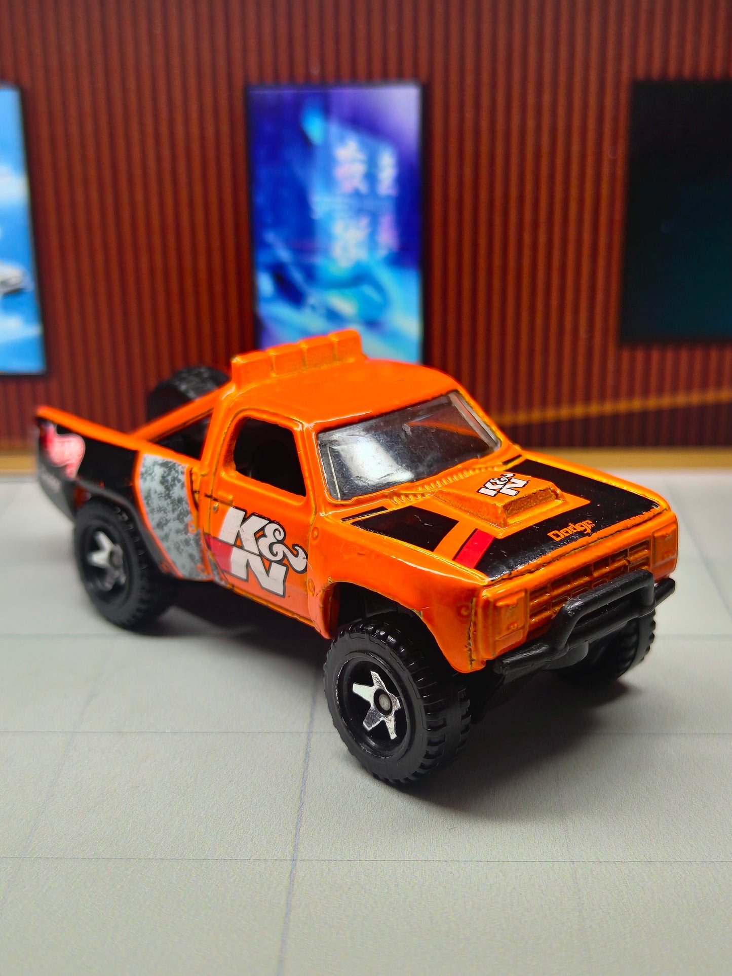Hot wheels '87 Dodge D100