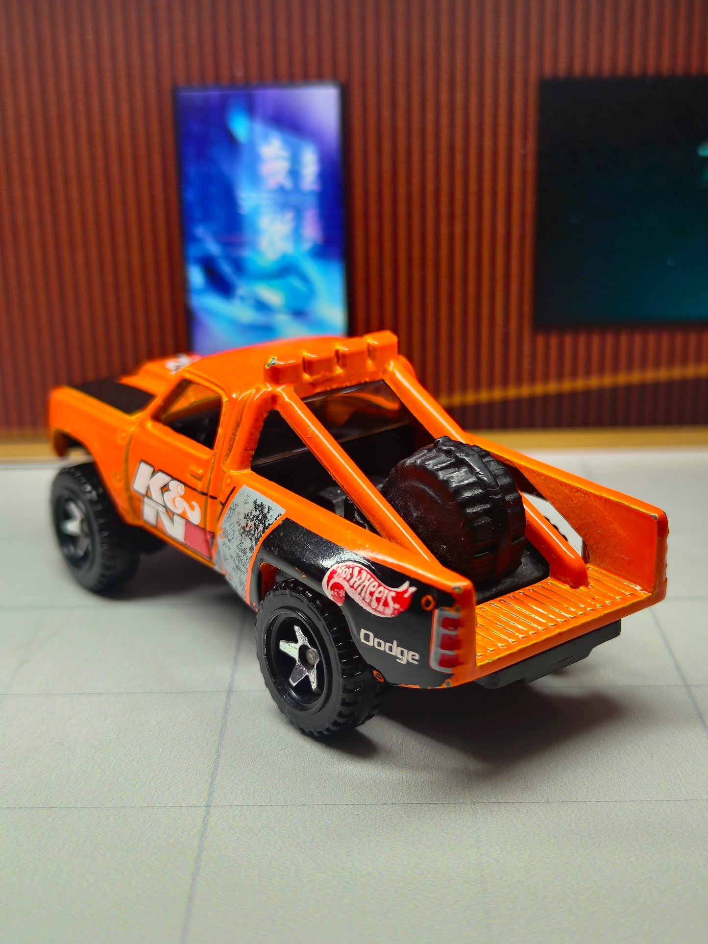 Hot wheels '87 Dodge D100
