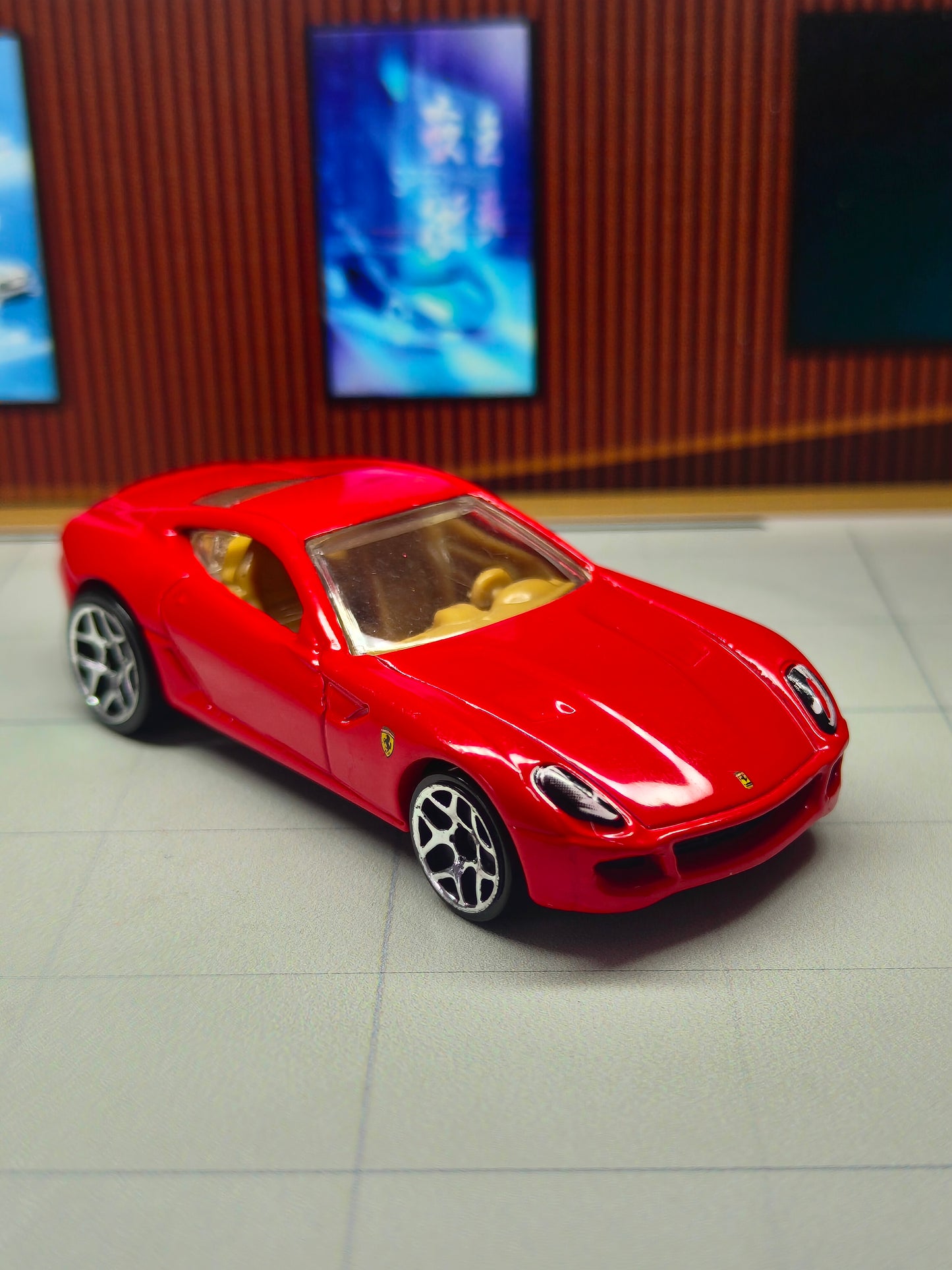 Hot wheels Ferrari 599 GTB