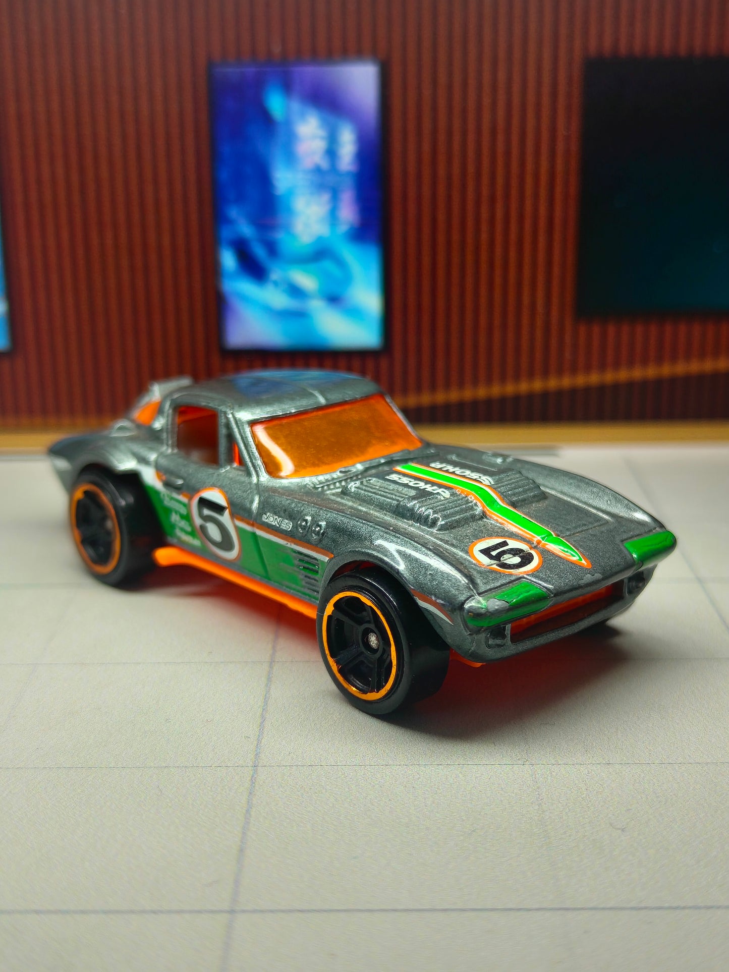 Hot wheels Corvette Grand Sport Mystery Models