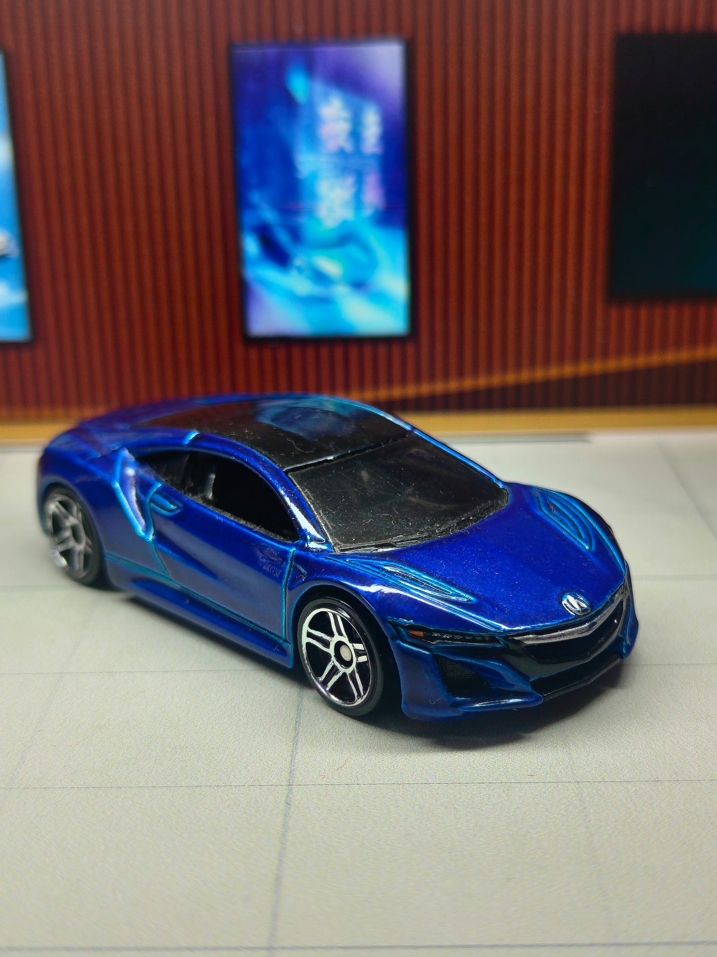 Hot wheels '17 Acura NSX