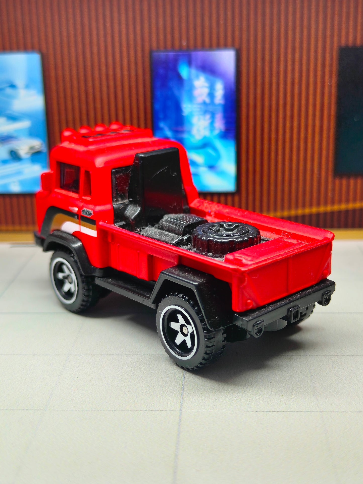 Hot Wheels Jeep FC-150 '57
