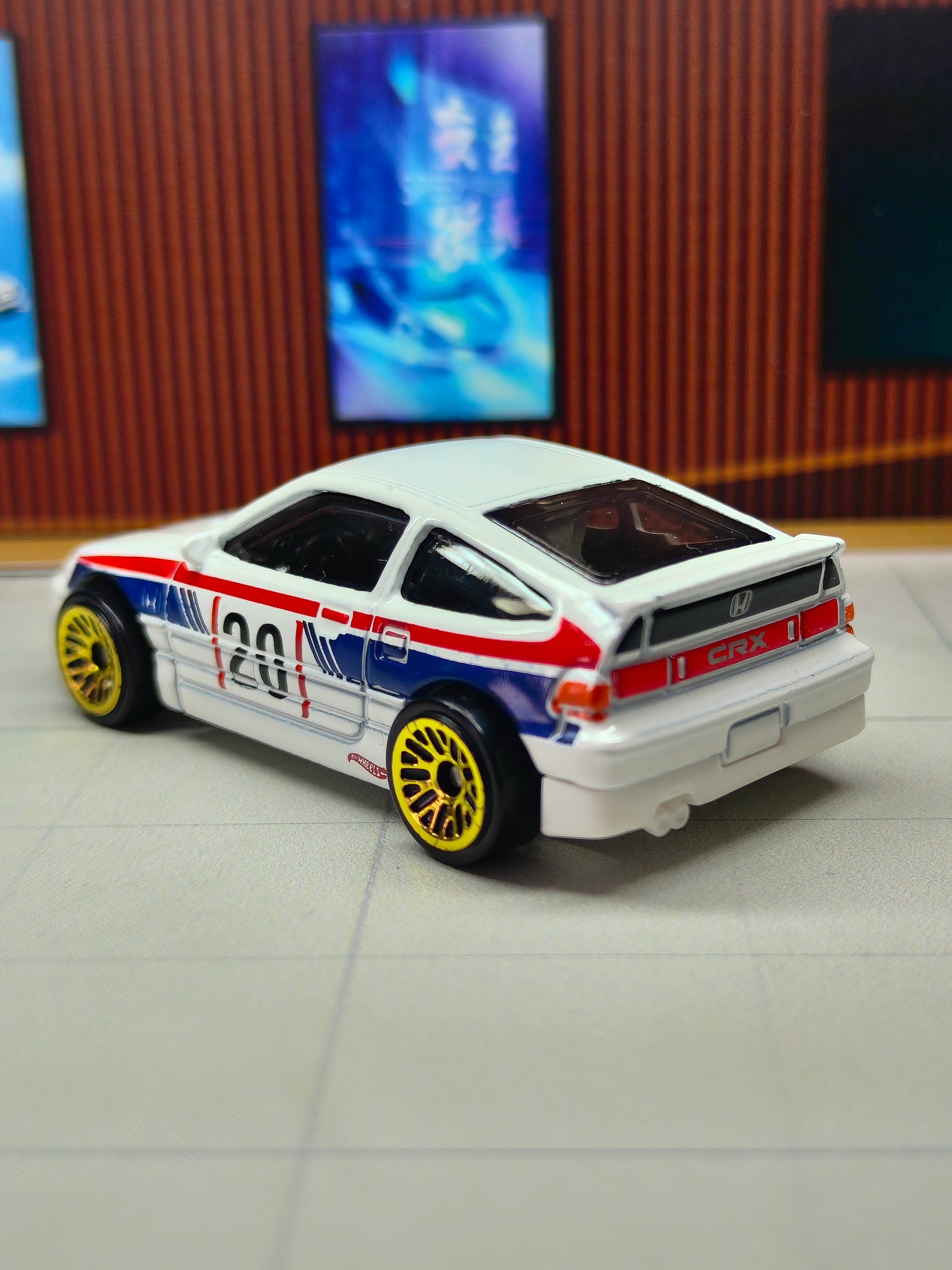 Hot wheels '88 Honda CR-X