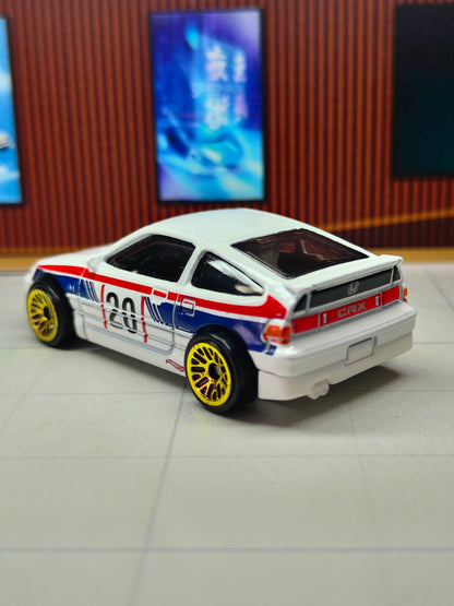 Hot wheels '88 Honda CR-X