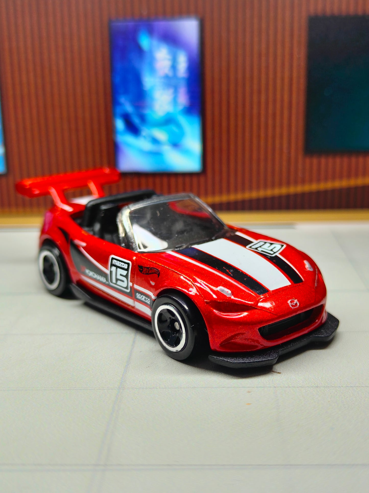 Hot Wheels '15 Mazda MX-5 Miata