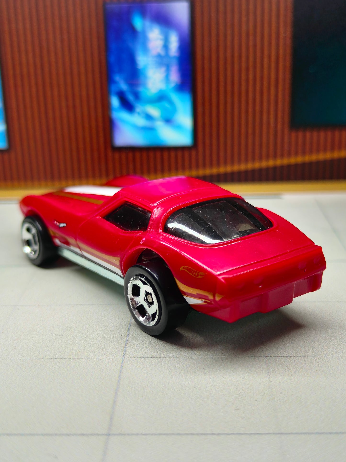 Hot wheels Corvette Stingray