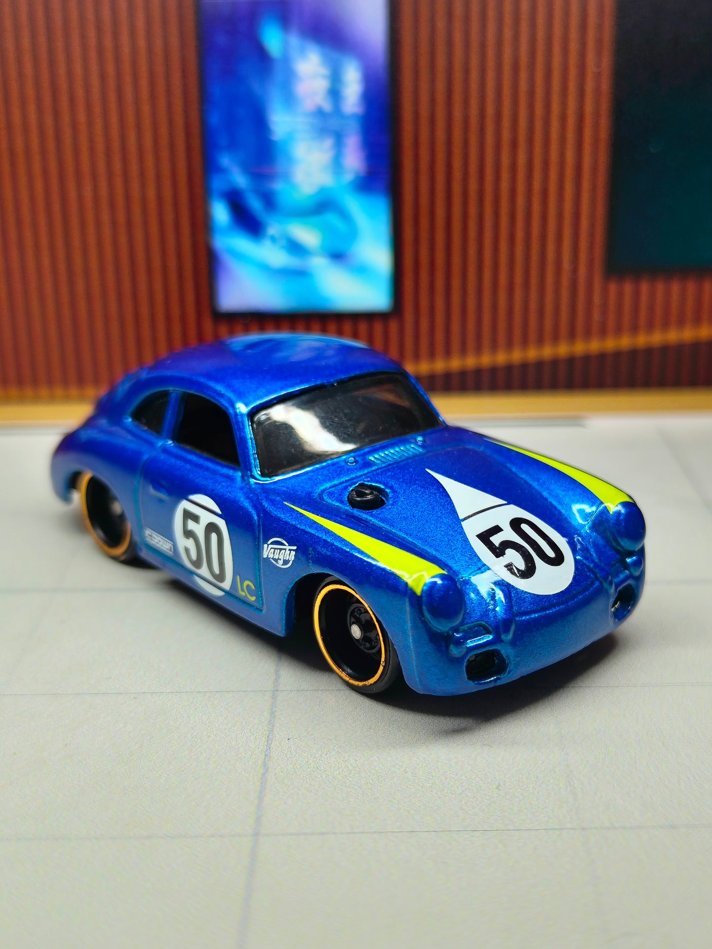 Hot Wheels Porsche 356A Outlaw (2023 Multipack)