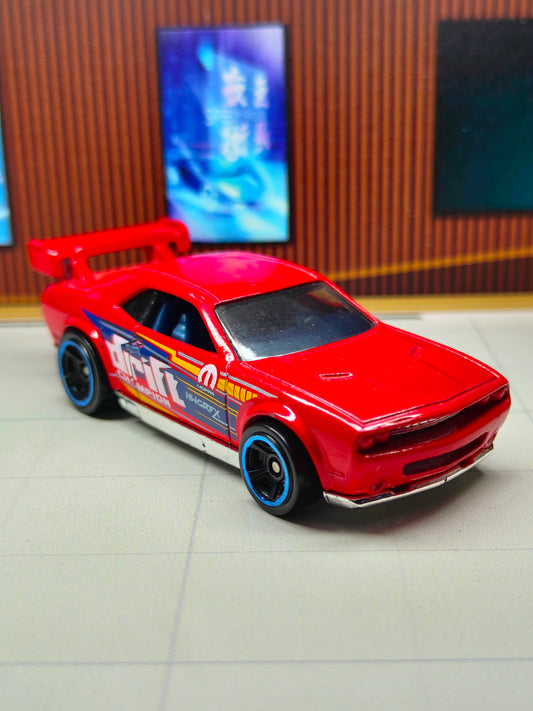 Hot wheels Dodge Challenger Drift Car