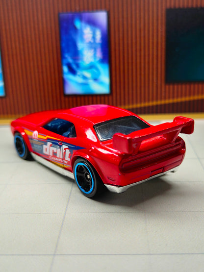 Hot wheels Dodge Challenger Drift Car