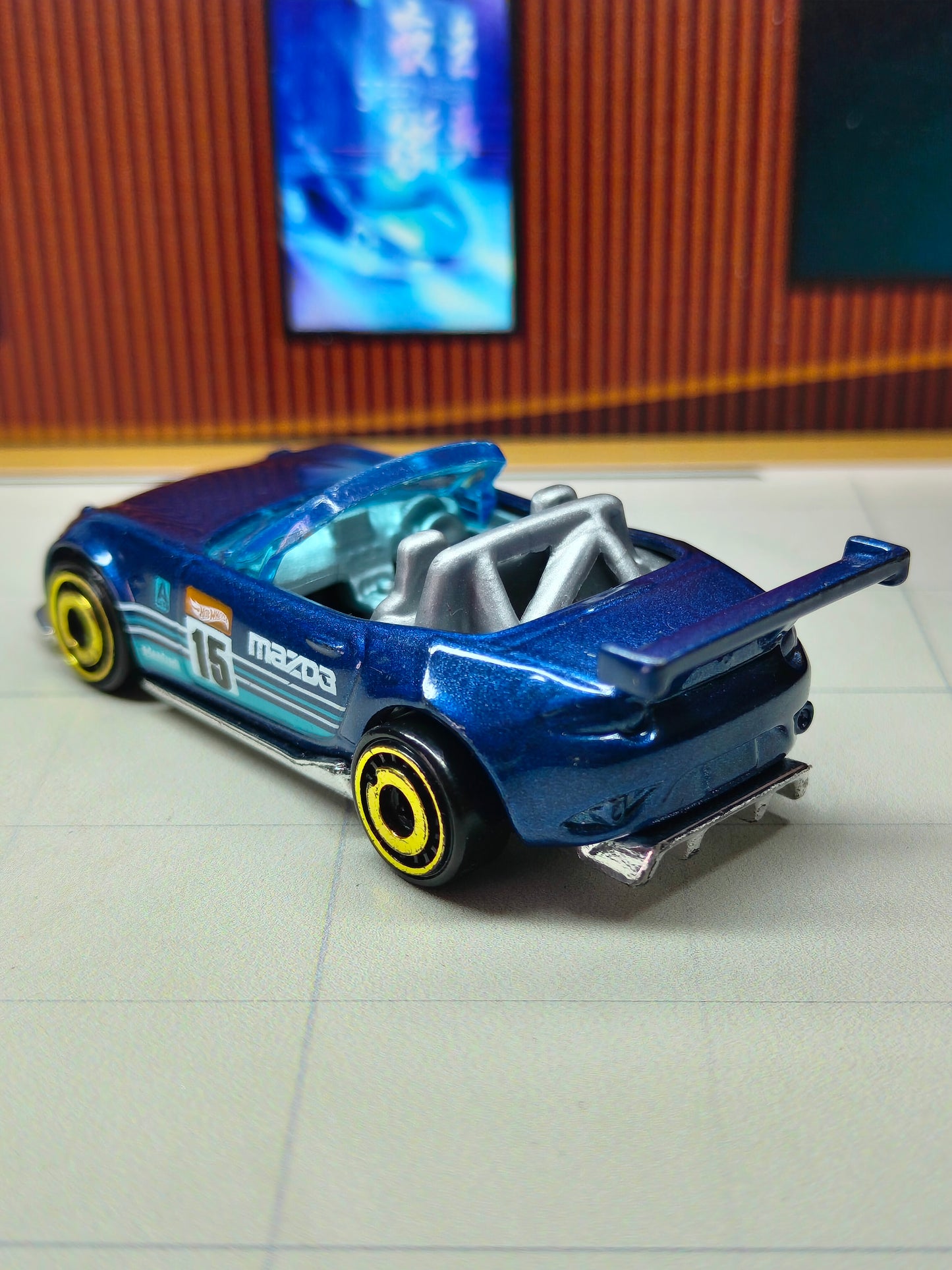 Hot Wheels '15 Mazda MX-5 Miata