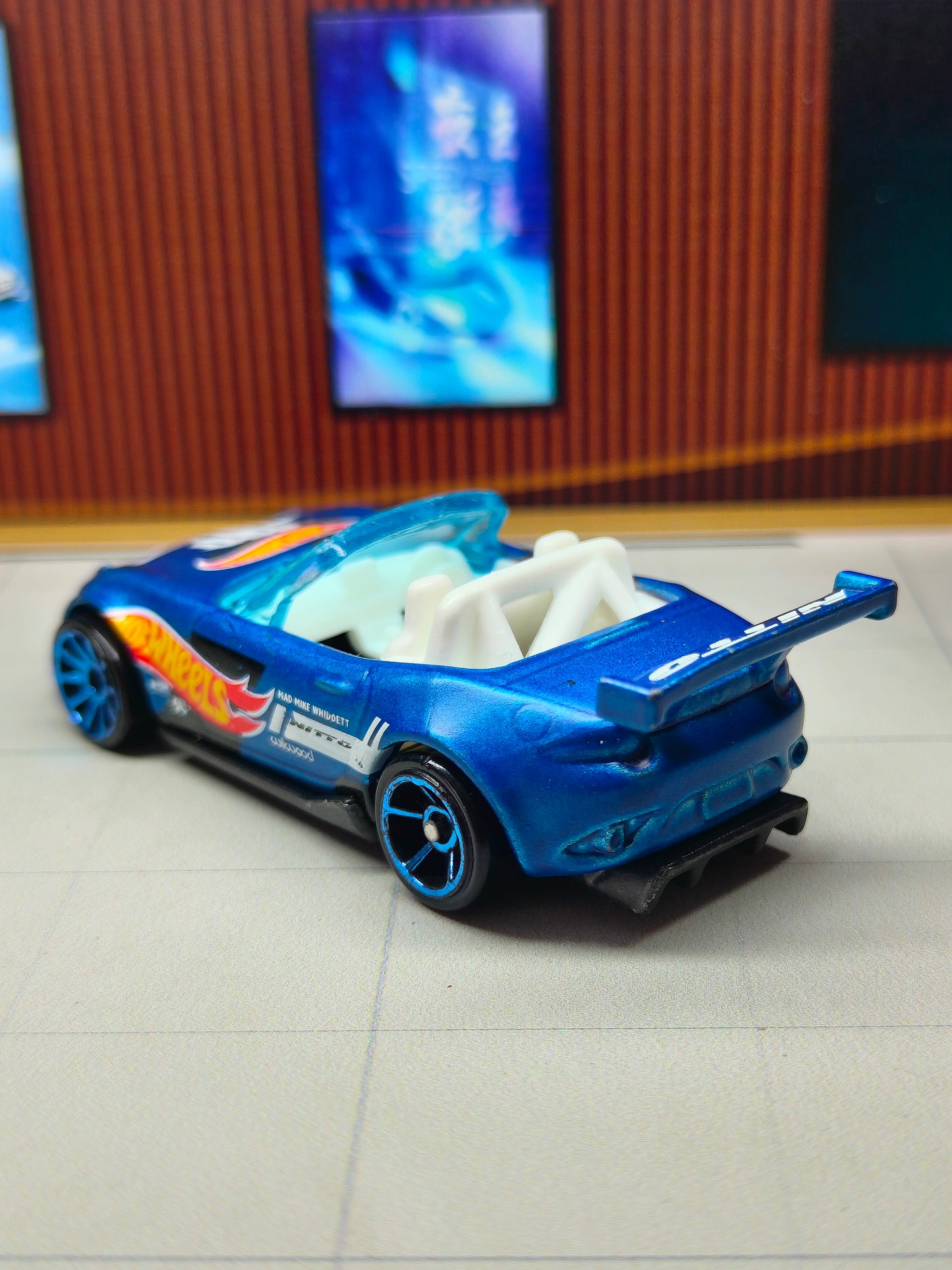 Hot Wheels '15 Mazda MX-5 Miata