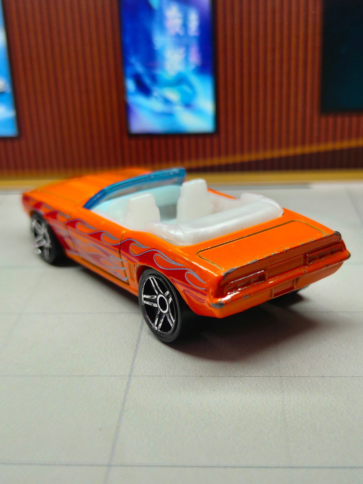 Hot wheels '69 Camaro Convertible
