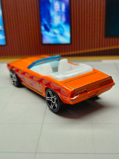 Hot wheels '69 Camaro Convertible