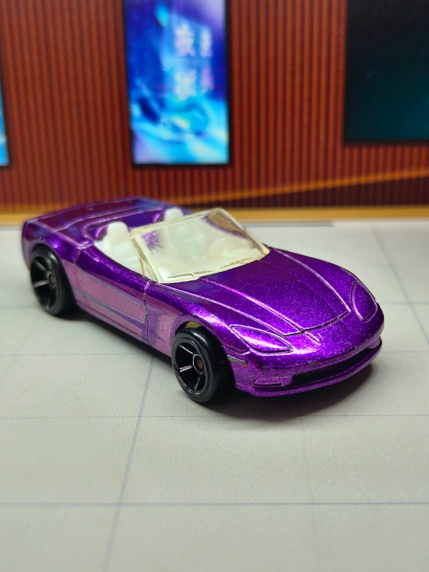 Hot wheels Corvette C6