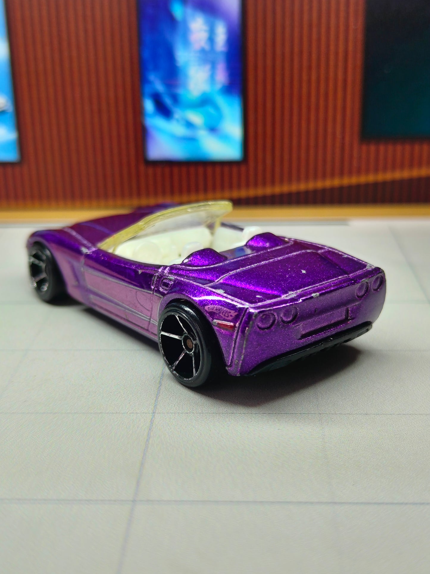 Hot wheels Corvette C6
