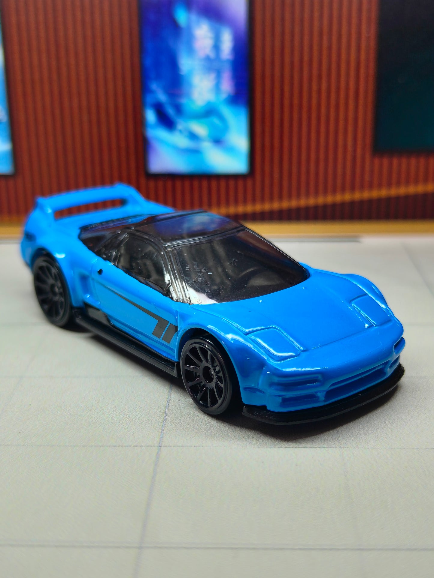 Hot wheels '90 Acura NSX