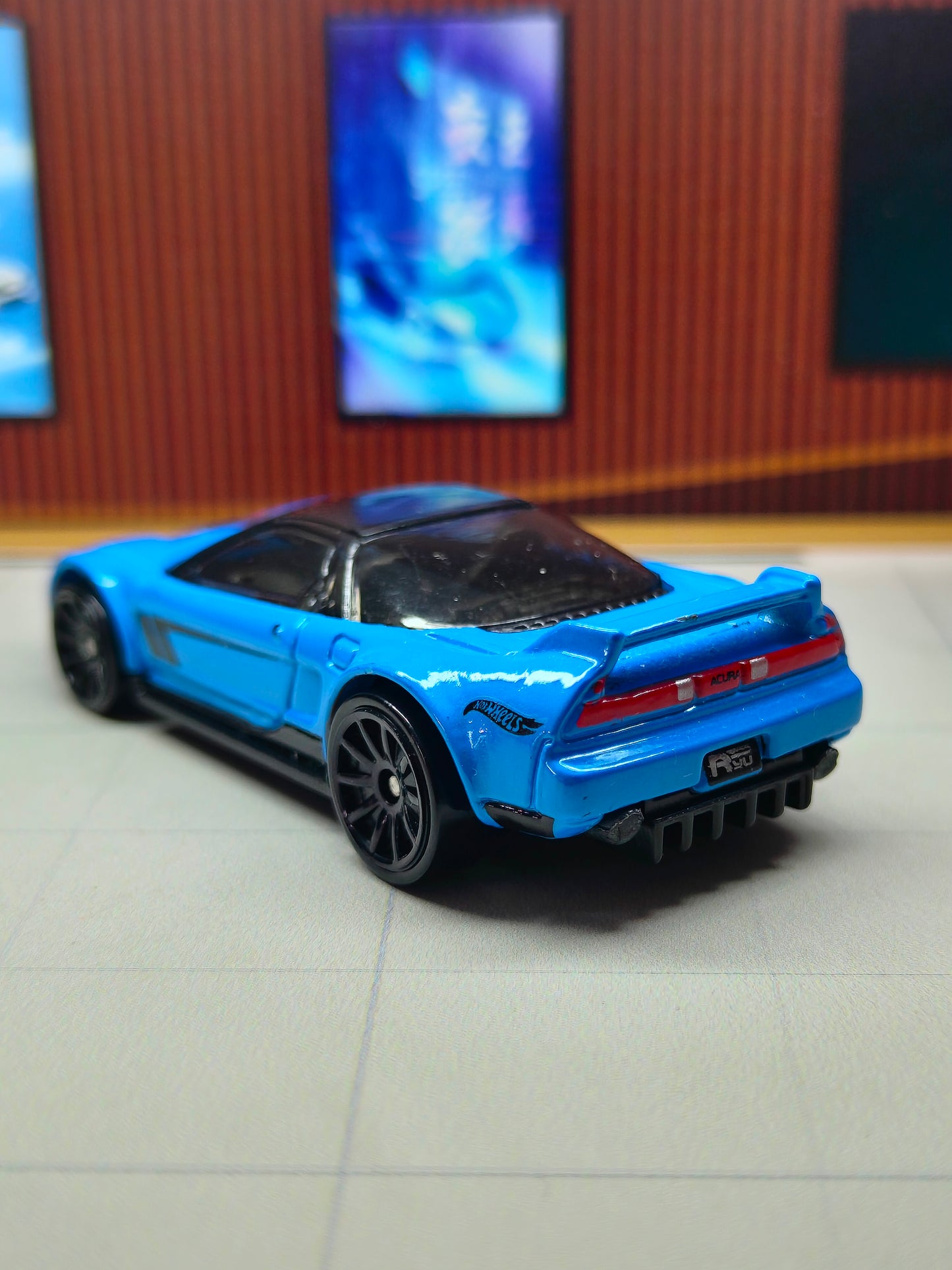 Hot wheels '90 Acura NSX