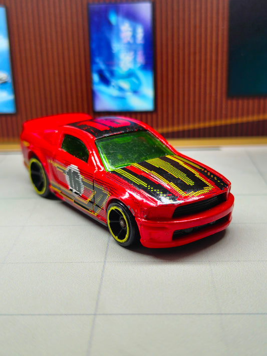 Hot Wheels '07 Ford Mustang