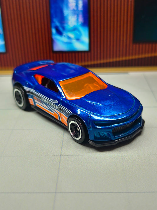 Hot wheels 2017 Camaro ZL1