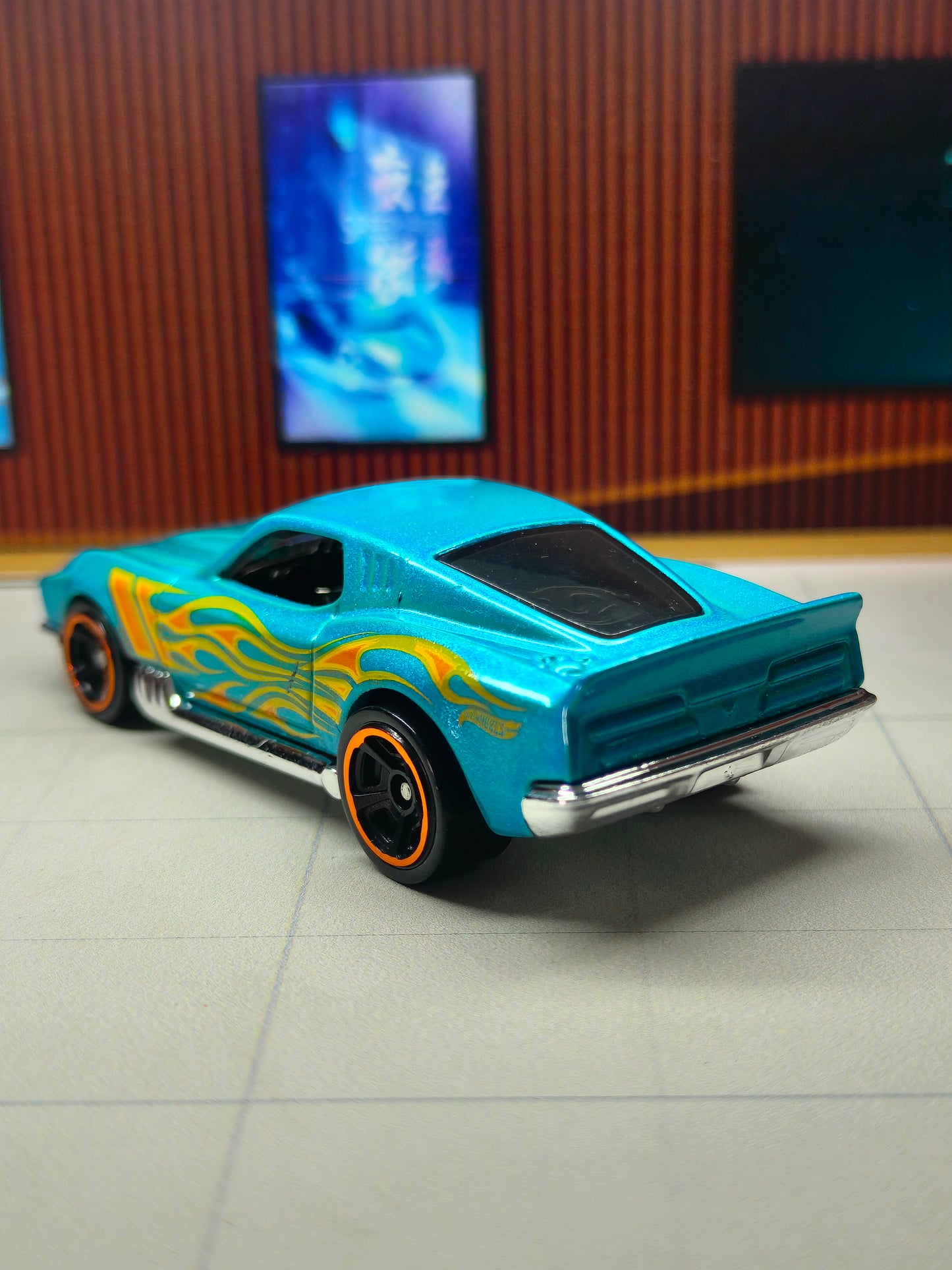 Hot wheels BLVD Bruiser