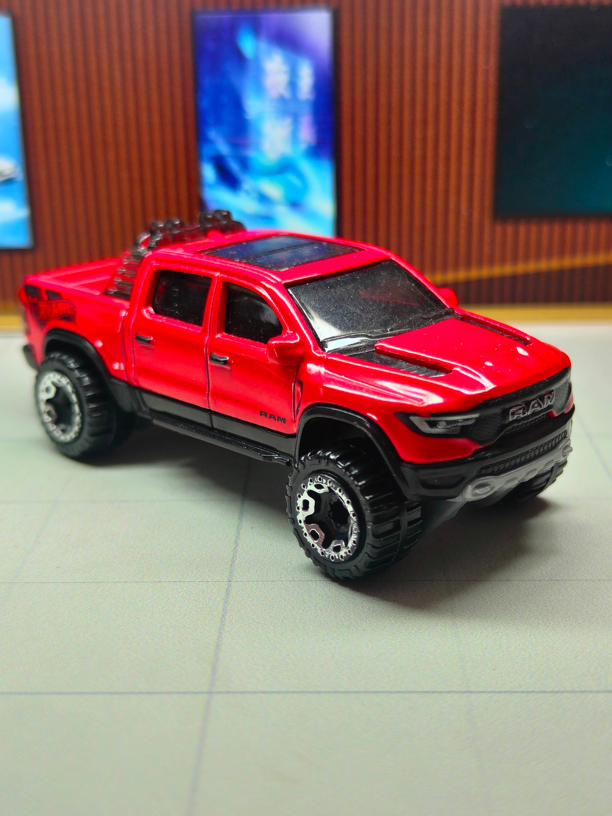 Hot wheels '23 Ram 1500