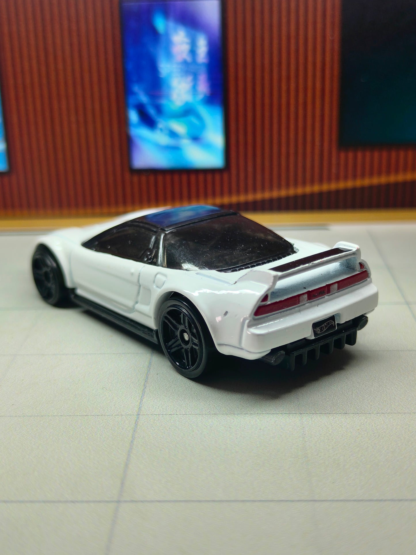 Hot wheels '90 Acura NSX