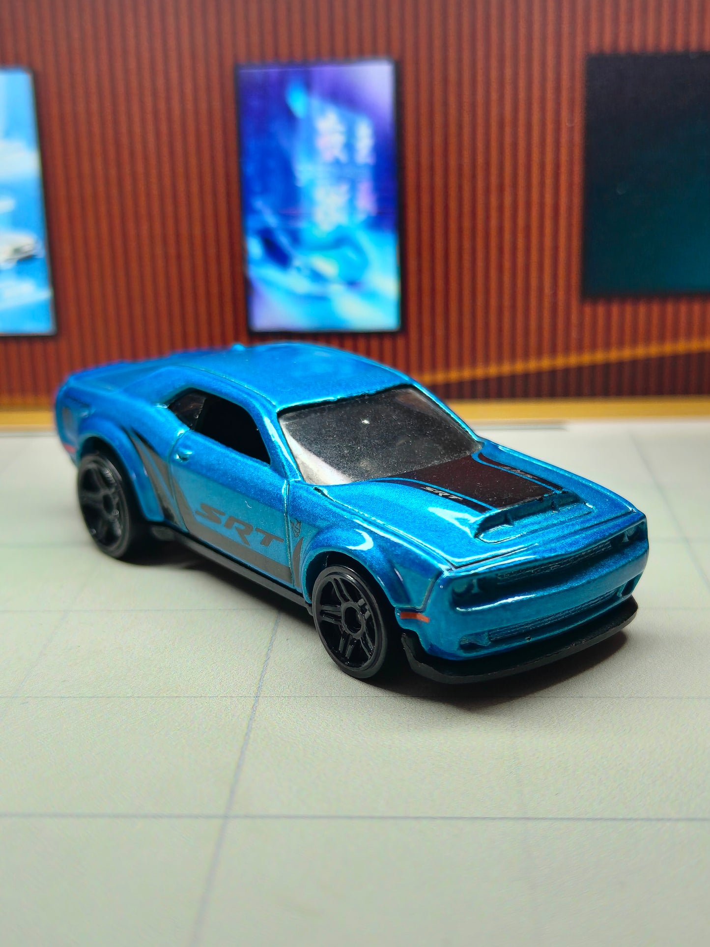 Hot wheels Dodge Challenger SRT Demon