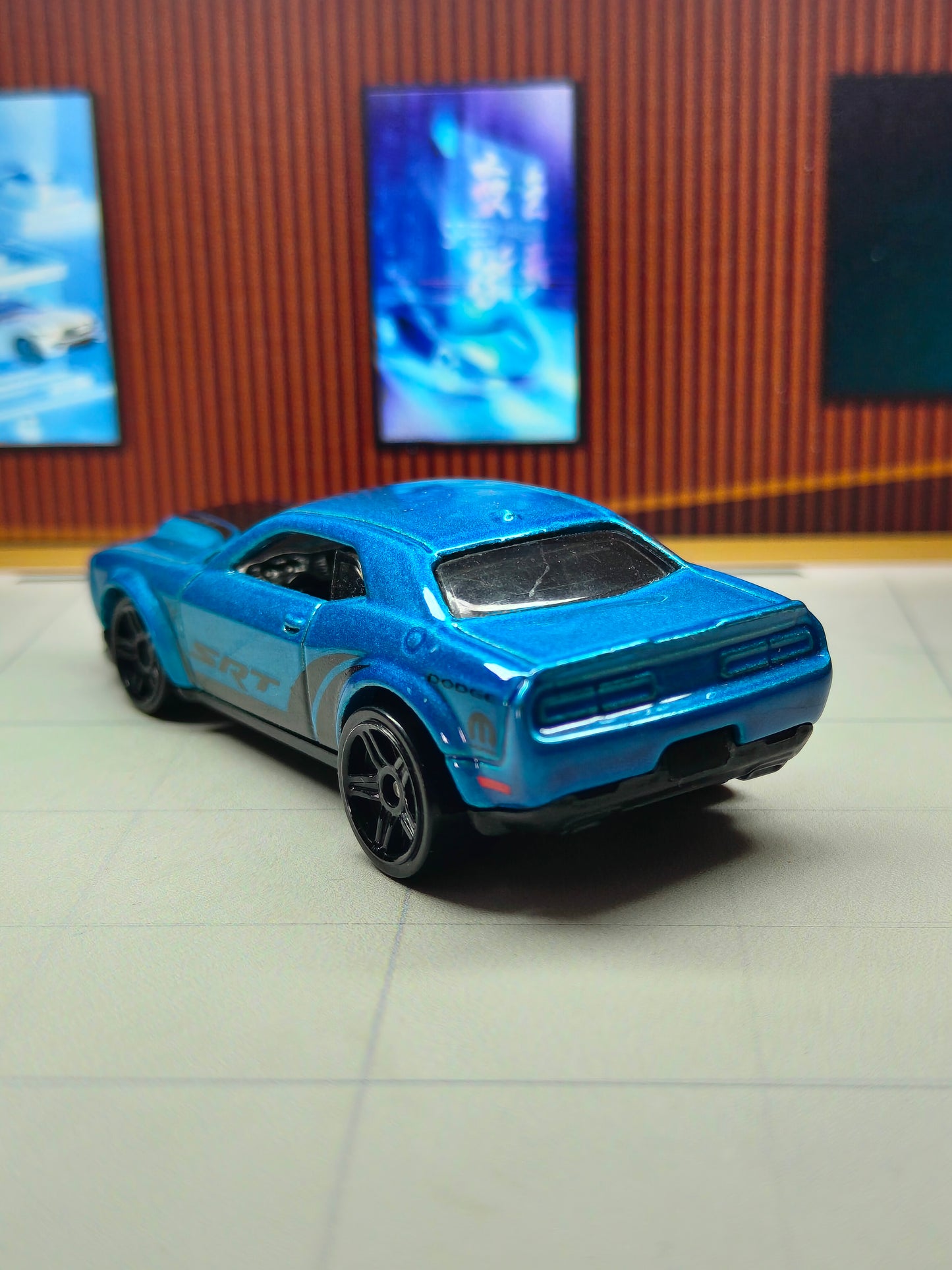 Hot wheels Dodge Challenger SRT Demon