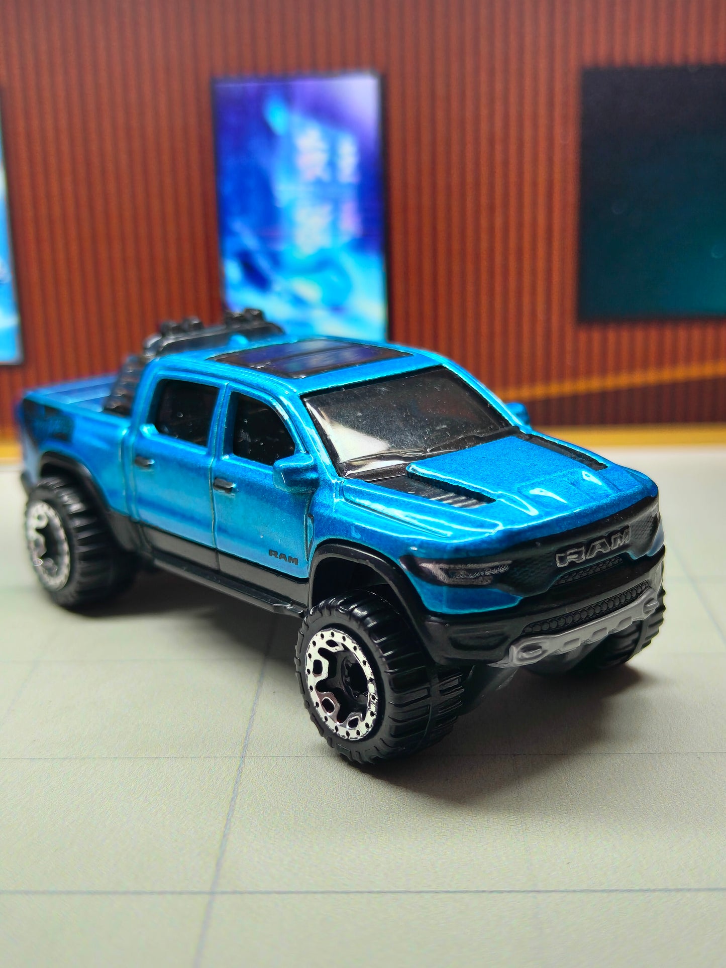 Hot wheels '23 Ram 1500